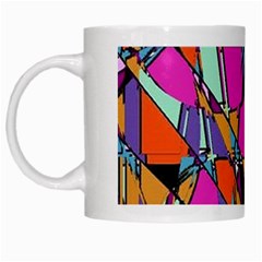Abstract  White Mugs by LW41021