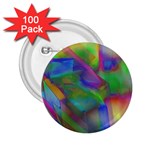Prisma Colors 2.25  Buttons (100 pack)  Front