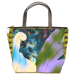 Jungle Lion Bucket Bag by LW41021