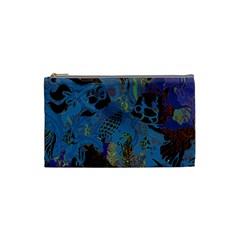 Undersea Cosmetic Bag (small) by PollyParadise