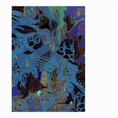 Undersea Small Garden Flag (two Sides)