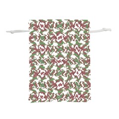 Multicolored Texture Print Pattern Lightweight Drawstring Pouch (s)
