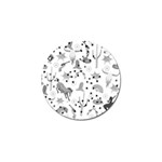 West Golf Ball Marker (4 pack) Front