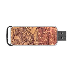 Abstract Cracked Texture Print Portable Usb Flash (one Side)