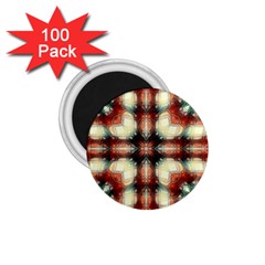 Royal Plaid 1 75  Magnets (100 Pack)  by LW323