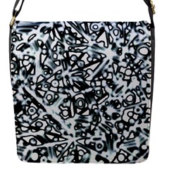 Beyond Abstract Flap Closure Messenger Bag (s) by LW323