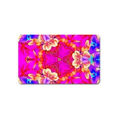 Pink Beauty Magnet (name Card) by LW323