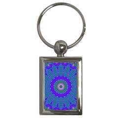 Bluebelle Key Chain (rectangle) by LW323