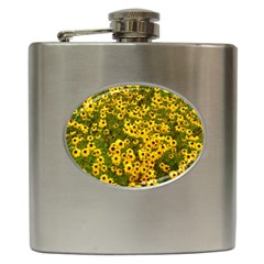 Daisy May Hip Flask (6 Oz) by LW323