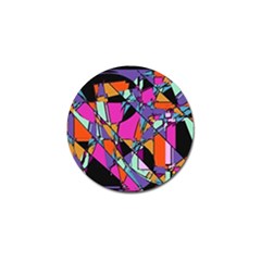 Abstract 2 Golf Ball Marker by LW323