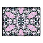 LacyGem-2 Double Sided Fleece Blanket (Small)  45 x34  Blanket Back
