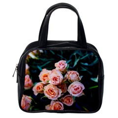 Sweet Roses Classic Handbag (one Side) by LW323