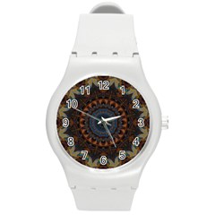 Victory Round Plastic Sport Watch (m)