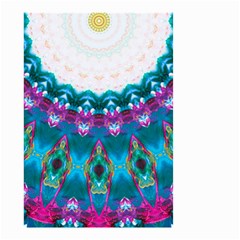 Peacock Small Garden Flag (two Sides)