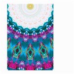 Peacock Small Garden Flag (Two Sides) Back