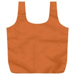 Amber Glow Full Print Recycle Bag (XXXL) Front