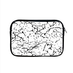 Black And White Grunge Abstract Print Apple Macbook Pro 15  Zipper Case