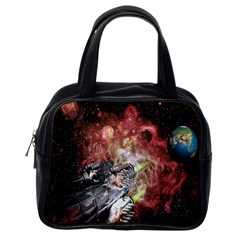 Space Classic Handbag (one Side) by LW323