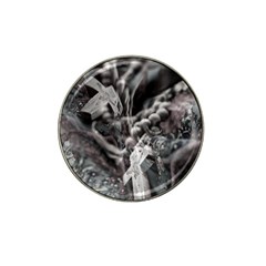 Crosses Hat Clip Ball Marker (4 Pack) by LW323