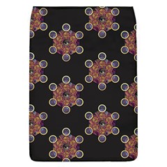 Metatron Cube Removable Flap Cover (l)