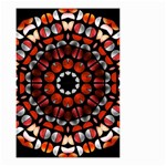Kaleid Geometric Metal Color Small Garden Flag (Two Sides) Back