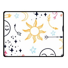 Pattern Mystic Fleece Blanket (small)