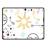 Pattern Mystic Fleece Blanket (Small) 50 x40  Blanket Front