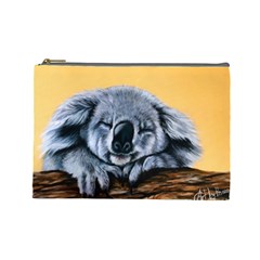 Koala Sleeping Cosmetic Bag (large)