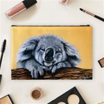 Koala Sleeping Cosmetic Bag (Large) Back