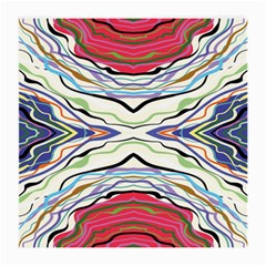 Bohemian Colorful Pattern B Medium Glasses Cloth (2 Sides)