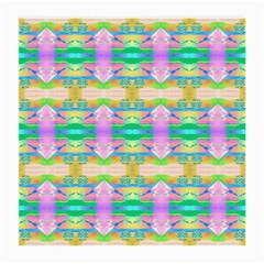 Colorful Neon Pattern  Medium Glasses Cloth (2 Sides)
