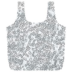 Neon Geometric Pattern Design 2 Full Print Recycle Bag (xxxl)