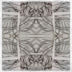 Monochrome Module Pattern Iv Canvas 12  X 12 