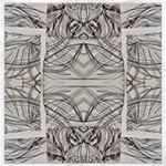 Monochrome module Pattern IV Canvas 12  x 12  11.4 x11.56  Canvas - 1