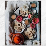 Cookies & tea tray  Canvas 11  x 14  10.95 x13.48  Canvas - 1