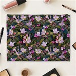 Apple Blossom  Cosmetic Bag (XL) Back