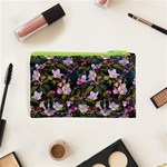 Apple Blossom  Cosmetic Bag (XS) Back