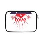 all you need is love Apple iPad Mini Zipper Cases Front