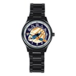 Airplane - I Need Altitude Adjustement Stainless Steel Round Watch Front