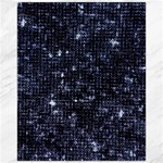 Geometric Dark Blue Abstract Print Pattern Canvas 16  x 20  15.75 x19.29  Canvas - 1