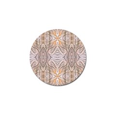 Inked Patterns Repeats Golf Ball Marker