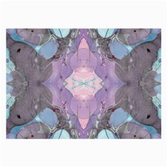 Marbled Patterns Large Glasses Cloth