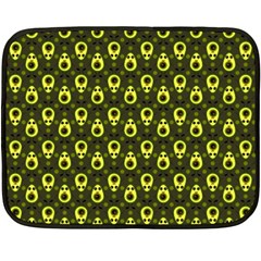 Avocados Fleece Blanket (mini) by Sparkle