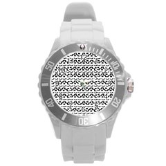 Blockify Round Plastic Sport Watch (l)