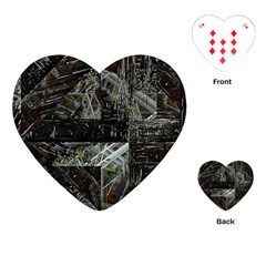 Brakkett Playing Cards Single Design (heart)