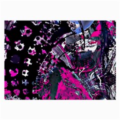 Rollercoaster Large Glasses Cloth (2 Sides)