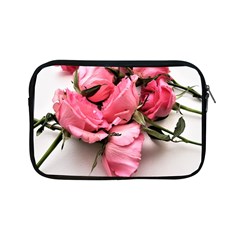 Scattered Roses Apple Ipad Mini Zipper Cases by kaleidomarblingart