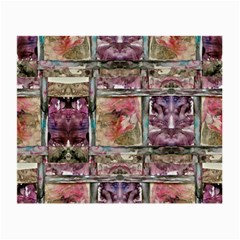 Collage Repeats  Small Glasses Cloth