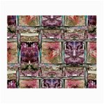 Collage Repeats  Small Glasses Cloth Front
