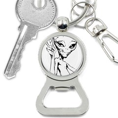Paul Alien Bottle Opener Key Chain